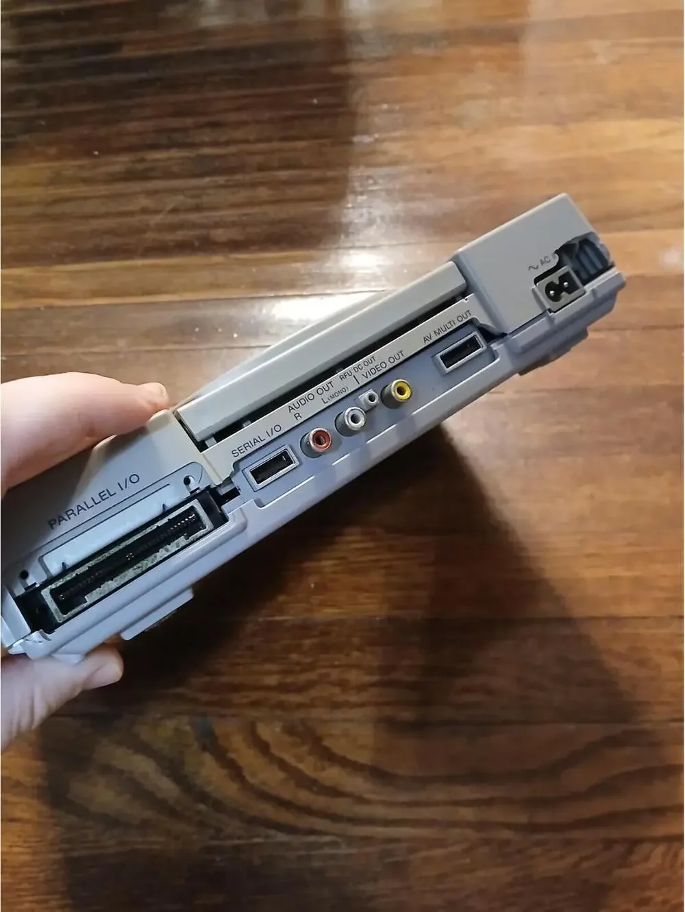 Playstation Console SCPH-1001 Broken Disk Drive And Opened Up Auidophile